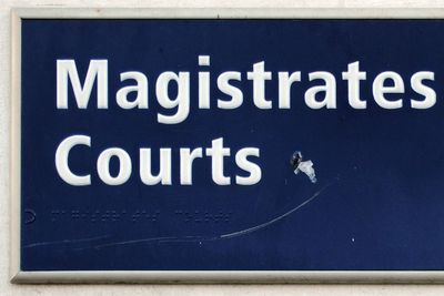 Foul-mouthed magistrate reprimanded after telling witness to get out of court