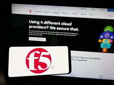 Is F5 Stock Outperforming the Dow?