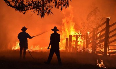 Our sky turned red. In black summer, Australia stepped off ‘some kind of precipice’