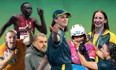 Golden Games, renewed rivalries and Raygun: Australia’s biggest sporting moments of 2024