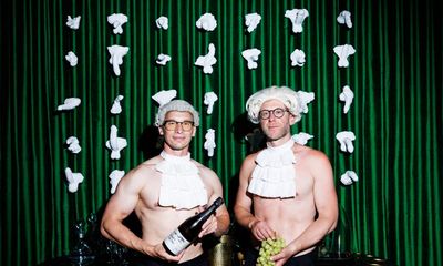 Pouring champagne and ironing knickers: my day serving the matriarchy as a topless male waiter