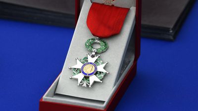 France's political crisis delays announcement of new year's Legion of Honour list