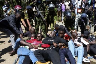 Kenyan Opposition Senator Arrested During Anti-Abduction Protests