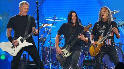 Why Robert Trujillo hasn’t written much Metallica music: “These guys write amazing songs, and I’m not going to suddenly insert myself”