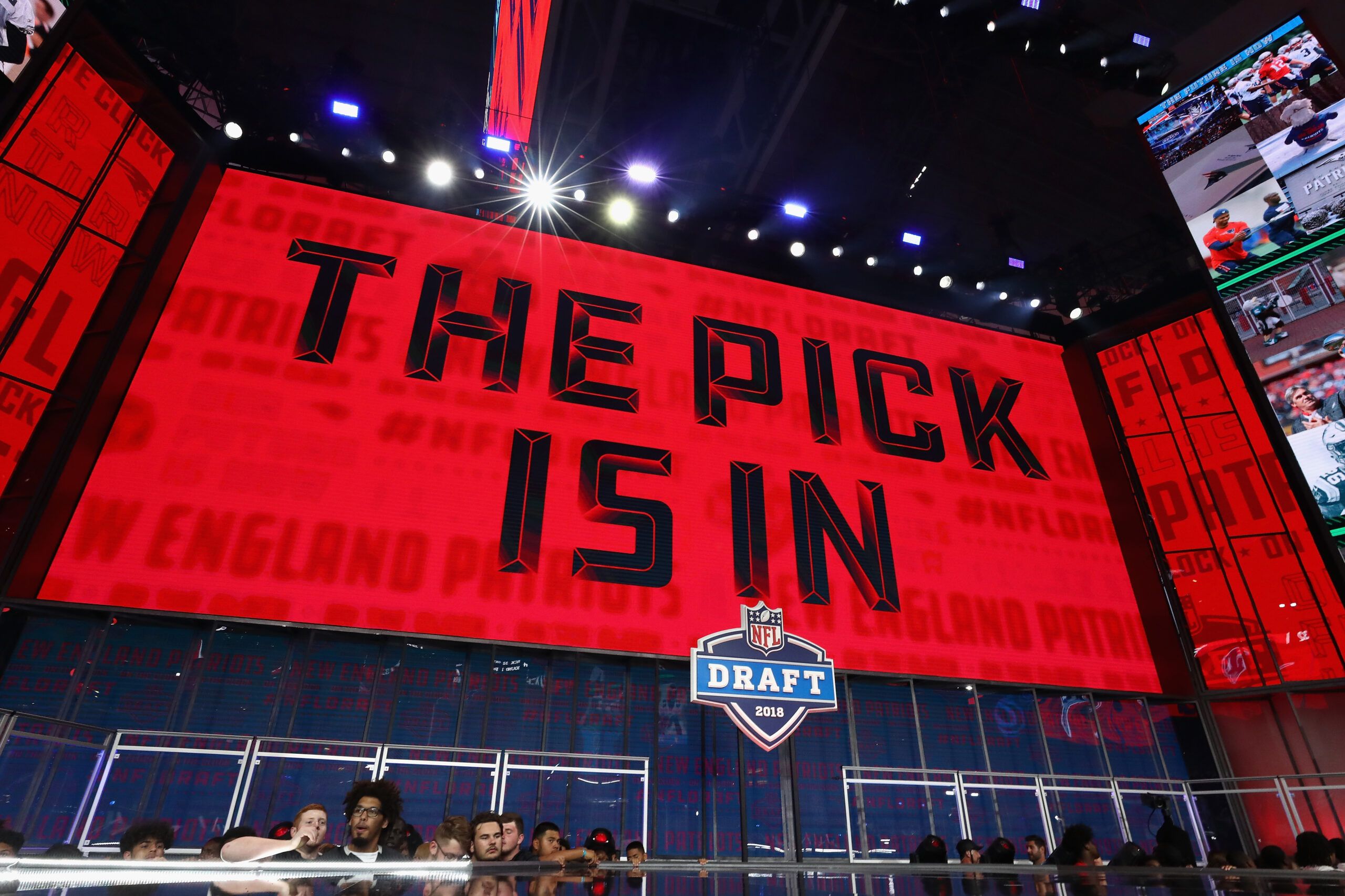 Here’s where Patriots would pick in 2025 NFL draft…