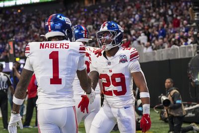 Giants offensive rookies accomplish rare NFL feat