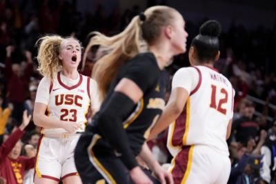 USC Dominates Michigan In Big Ten Home Opener