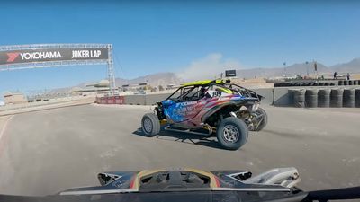 Travis Pastrana Challenges the Entire Block Family to a UTV Race, Hijinks Ensue