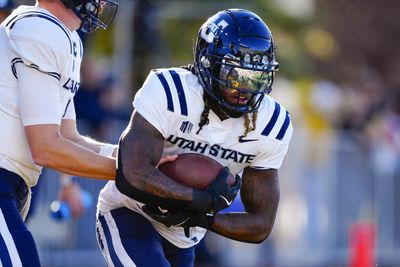 Georgia football interested Utah State transfer RB