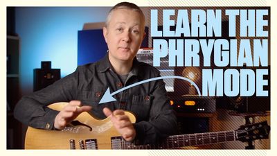 Guitar modes lesson 3: It has the sound of thrash metal at its core, but also Latin and flamenco music too – here’s how the Phrygian mode works