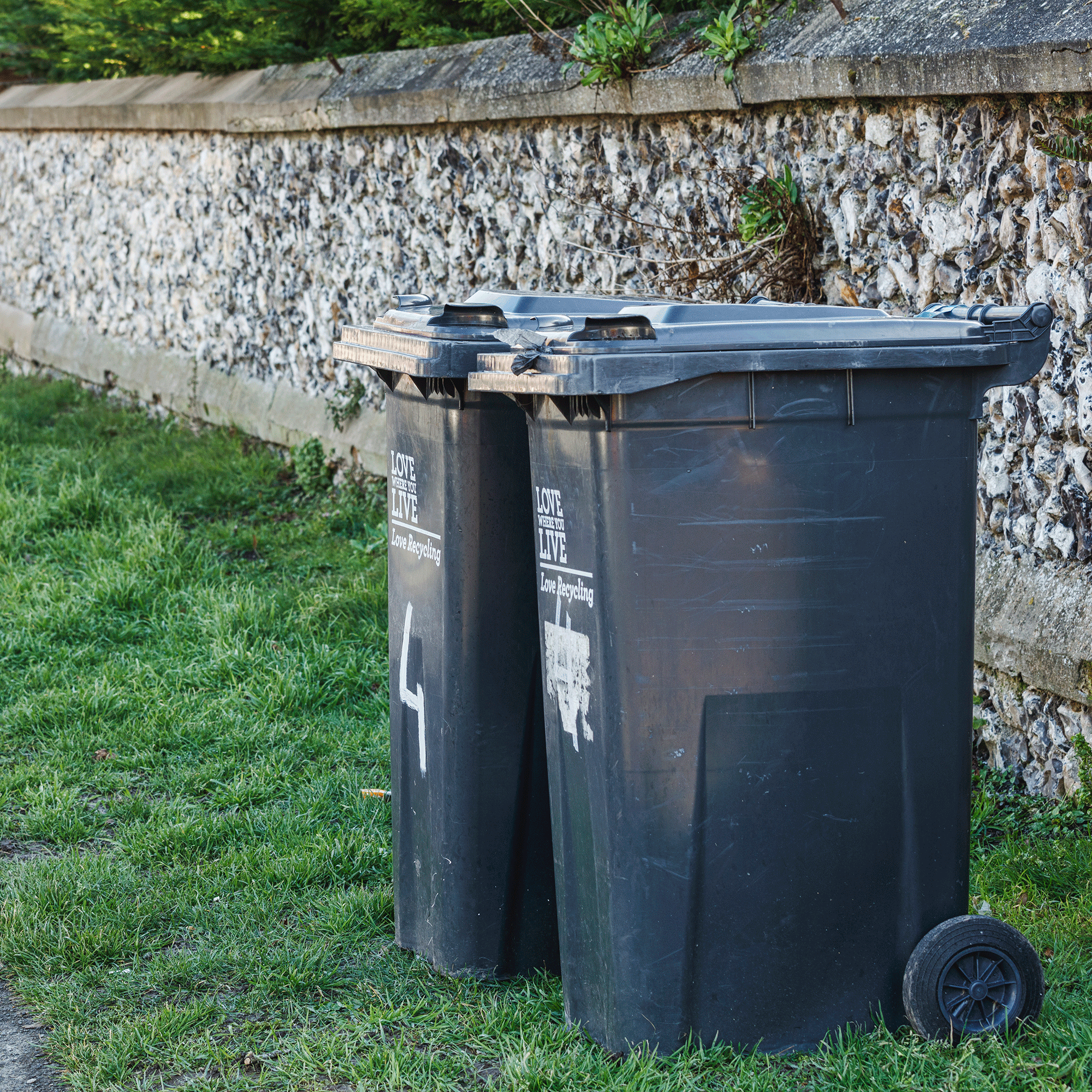 Can neighbours put their bins outside my house? Everything you need to know about this annoying problem