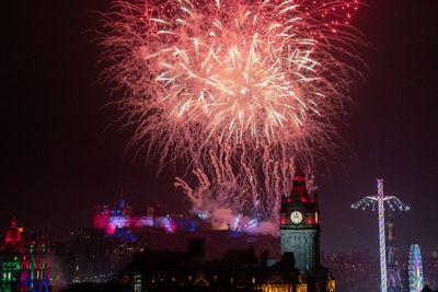 Edinburgh’s Hogmanay celebrations cancelled over ‘extreme weather’