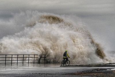 In Pictures: Waves, surfers and a shipwreck among coastal shots captured in 2024