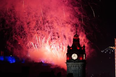 Edinburgh’s Hogmanay fireworks cancelled due to bad weather