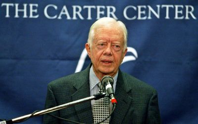 US Prepares State Honors For Late President Jimmy Carter