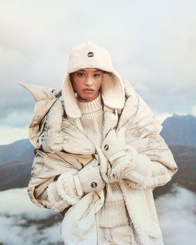 Now You Can Match Your Ski Gear to Your Chalet With the Giorgio Armani Neve Fall 2024 Collection