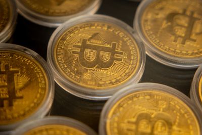 Bitcoin Down Sharply From Record Highs As Year Draws To Close