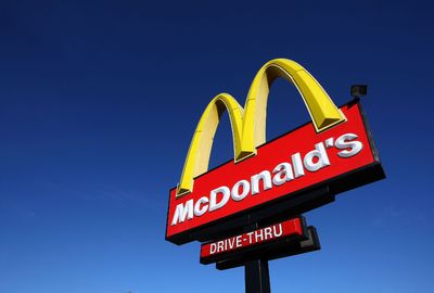 McDonald's sued over orange juice price