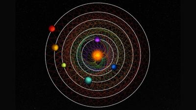 'Mathematically perfect' star system discovered 105 light-years from Earth may still be in its infancy. Could that change its prospects for life?