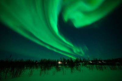 UK could witness stunning Northern Lights during New Year’s Eve celebrations