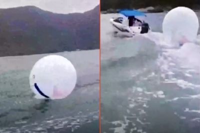 'Screaming' Boy Rescued By Sailor After Being Found in Inflatable Bubble Drifting Out to Sea: 'The Family Was Very Desperate'