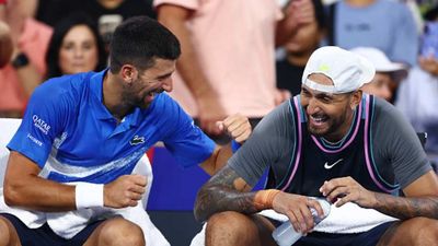 Nick Kyrgios Gave Novak Djokovic Surprising Advice During Their Doubles Win