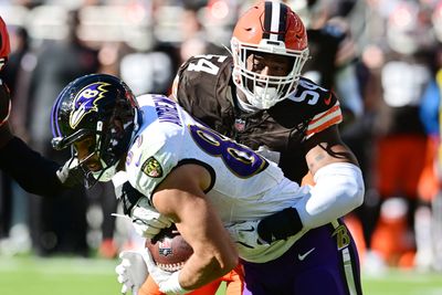 Date, time of Week 18 matchup between Ravens, Browns officially set