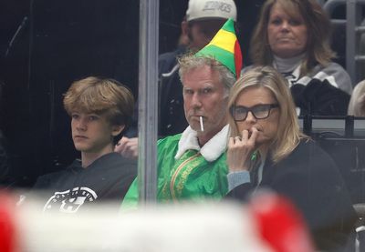 Will Ferrell delights fans at hockey game by dressing up as Buddy the Elf