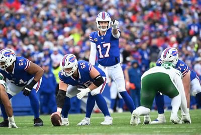 Josh Allen coldly smiled watching the Jets’ Gangsta’s Paradise introduction