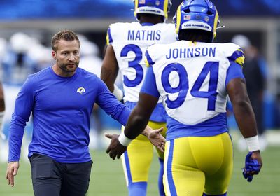 History shows Sean McVay will probably rest Rams’ starters vs. Seahawks