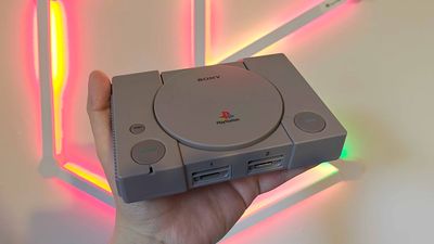 I spent the PlayStation 30th anniversary using a mini PS1 that nobody liked, but modding has turned it into something special