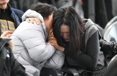 South Korea plane crash: Anger as grieving families wait for victims’ remains