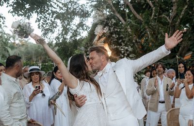 PICTURED: Julián Gil and Valeria Marín Tie the Knot in Surprise Puerto Rico Wedding