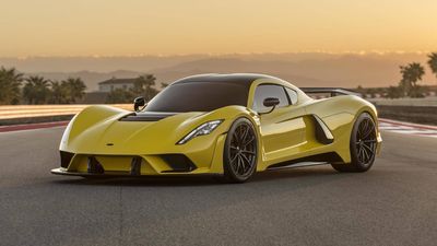 Someone Wanted a Gun Holster in Their Hennessey Venom F5