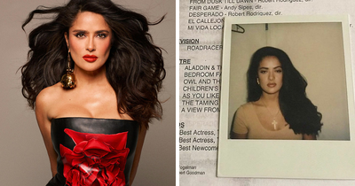 “She Had A Nose Job”: Salma Hayek’s 1995 Casting Photo Goes Viral