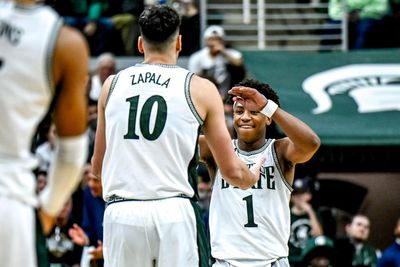 Spartans ranked again in latest AP Top 25 poll