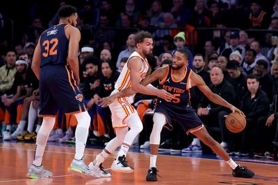 Karl-Anthony Towns & Mikal Bridges Are Thriving With The Knicks