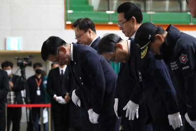 South Korea's government responds after deadly crash sparks debate over cause