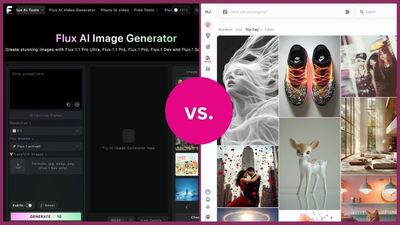 I find out which is best in the ultimate AI image generation head-to-head – Flux vs. Midjourney