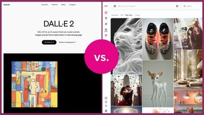 The ultimate battle – Dall-E vs. Midjourney: which is the best AI image generator? We find out