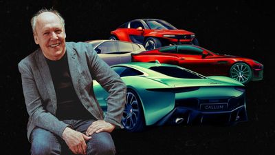 The Man Who Saved the Jaguar C-X75