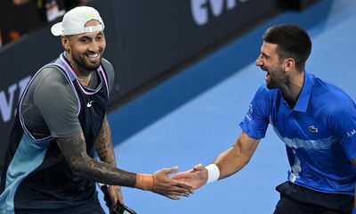 Djokovic and Kyrgios join forces to raise the curtain on new tennis season