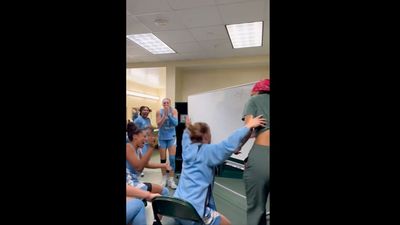 UNC Women's Basketball Team Had Heartwarming Reaction to Surprise Visit From A'ja Wilson