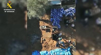 7 Tons Of Cocaine Found Buried On A Farm