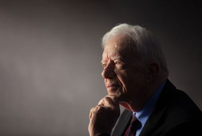 Trump flags to fly half-mast for Carter