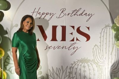 This is How María Elena Salinas Celebrated her 70th Birthday