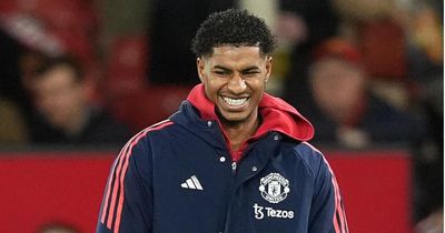 Marcus Rashford included in Manchester United squad for Newcastle EPL clash