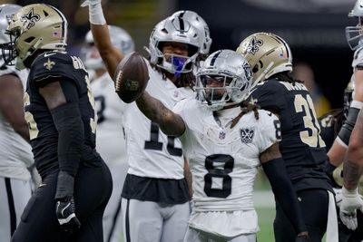 Raiders PFF grades: 5 highest rated Week 17 vs. Saints