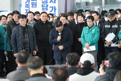 South Korea plane crash victims’ families plead for help recovering loved ones