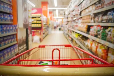How to prioritize healthy groceries